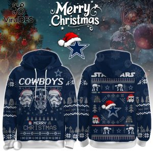 Dallas Cowboys Merry Christmas The Force Edition Hoodie 2025
