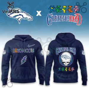 Denver Broncos Grateful Dead Limited Hoodie 2025