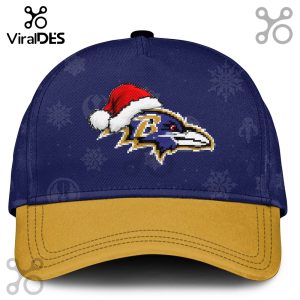 Baltimore Ravens Merry Christmas The Force Edition Hoodie 2025