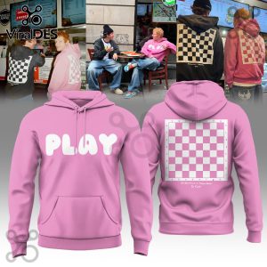 Ed Sheeran 2025 The +−=÷× Tour Pink Hoodie, Cap