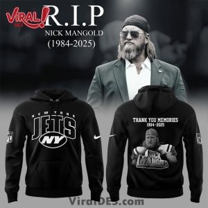Nick Mangold 1984 – 2025 Thank You Memories Hoodie