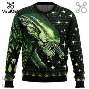 Xenomorph Alien Ugly Sweater 2025