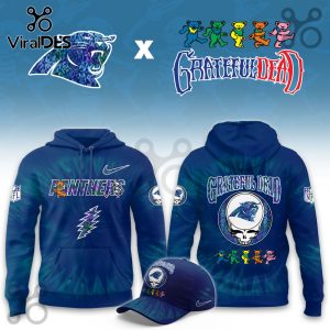 Carolina Panthers Grateful Dead Limited Hoodie 2025