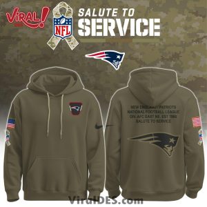 New England Patriots Salute To Service Limited Edition Shirt