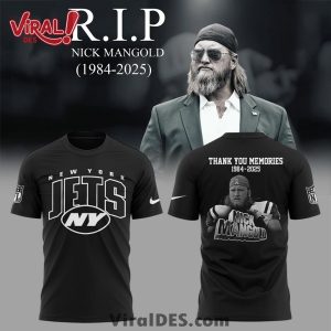 Nick Mangold 1984 – 2025 Thank You Memories Hoodie