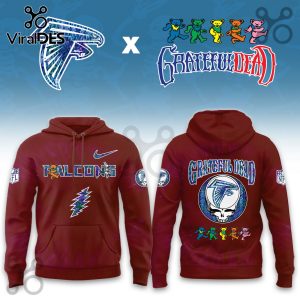Atlanta Falcons Grateful Dead Limited Hoodie 2025