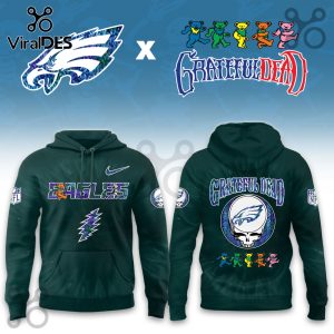 Philadelphia Eagles Grateful Dead Limited Hoodie 2025