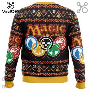 Magic Arena Magic the Gathering Ugly Sweater 2025
