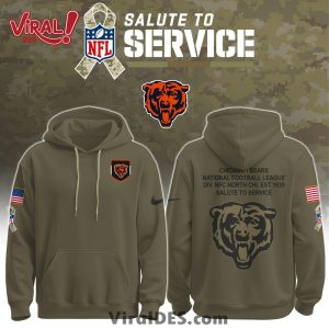 Chicago Bears Salute To Service Limited Edition Shirt