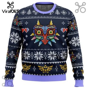 Majora’s Mask Zelda Ugly Sweater 2025