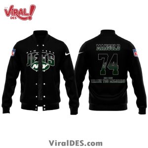 Nick Mangold Thank You Memories 1984 – 2025 Baseball Jacket