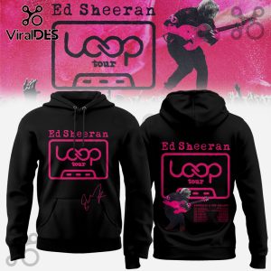 Ed Sheeran The Loop Tour Hoodie And Cap 2025