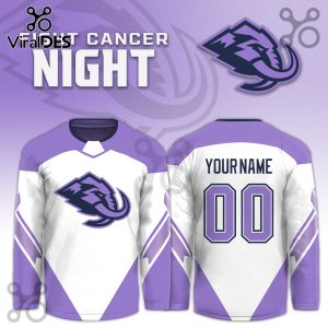 UTA Hockey Fights Cancer Purple Jersey Limited Edition