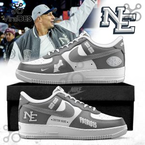 New England Patriots Rivalries Nor’ Easter Storm 2025 AF1 Sneakers