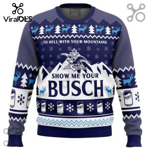 Show Me Your Busch Ugly Sweater 2025