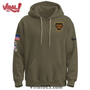 Washington Commanders Salute To Service Limited Edition Shirt