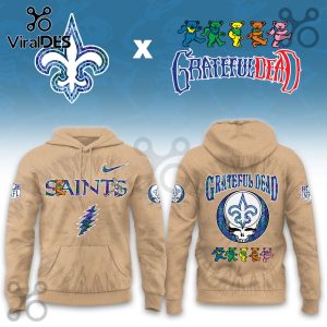New Orleans Saints Grateful Dead Limited Hoodie 2025