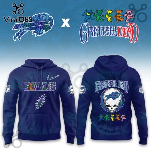 Buffalo Bills Grateful Dead Limited Hoodie 2025