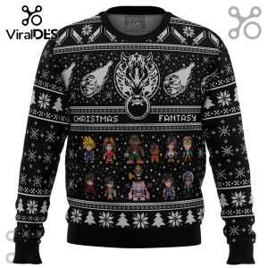 Final Fantasy 7 Ugly Sweater 2025
