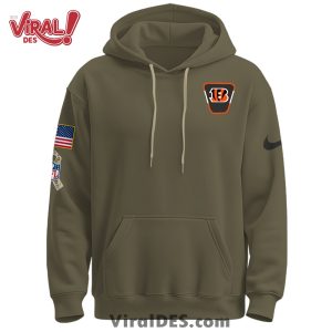 Cincinnati Bengals Salute To Service Limited Edition Shirt