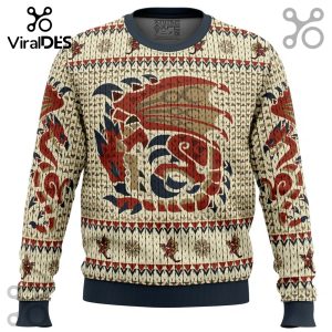 Rathalos Monster Hunter Ugly Sweater 2025