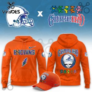 Cleveland Browns Grateful Dead Limited Hoodie 2025