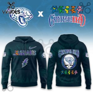 Jacksonville Jaguars Grateful Dead Limited Hoodie 2025