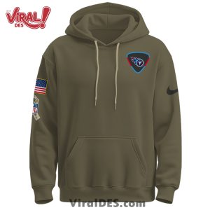 Tennessee Titans Salute To Service Limited Edition Shirt