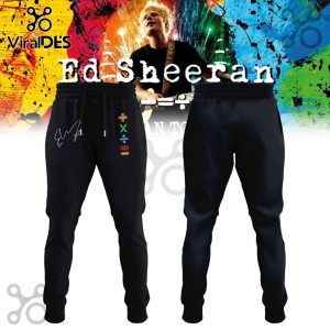 Ed Sheeran 2025 The +−=÷× Tour Shirt, Jogger, Cap
