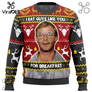 Jeffrey Dahmer Ugly Sweater 2025