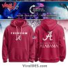 Alabama Campus Freedom 2025 White Hoodie And Cap