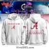 Alabama Campus Freedom Limited Edition Hoodie And Cap