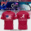 Alabama Campus Freedom 2025 White Hoodie
