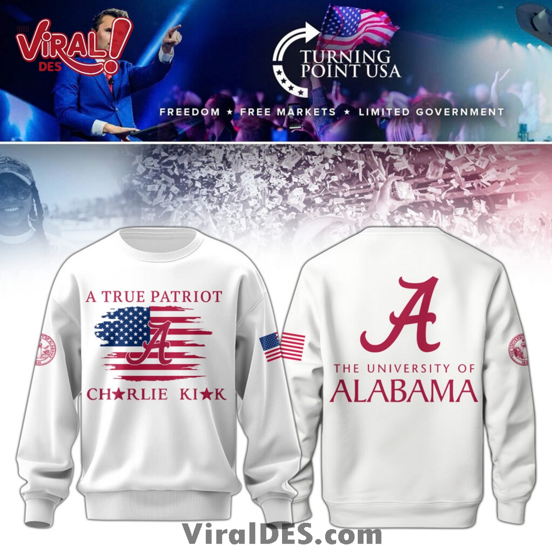 Alabama Campus Freedom Special Edition Hoodie