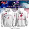 Alabama Campus Turning Point USA Red Hoodie And Cap