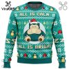 All I Want Pikachu Pokemon Ugly Sweater 2025