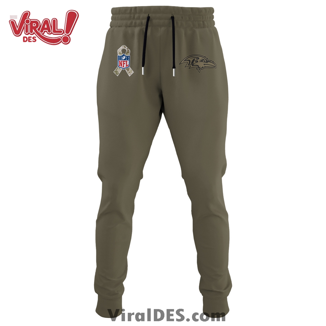 Baltimore Ravens Salute To Service Limited Edition Shirt