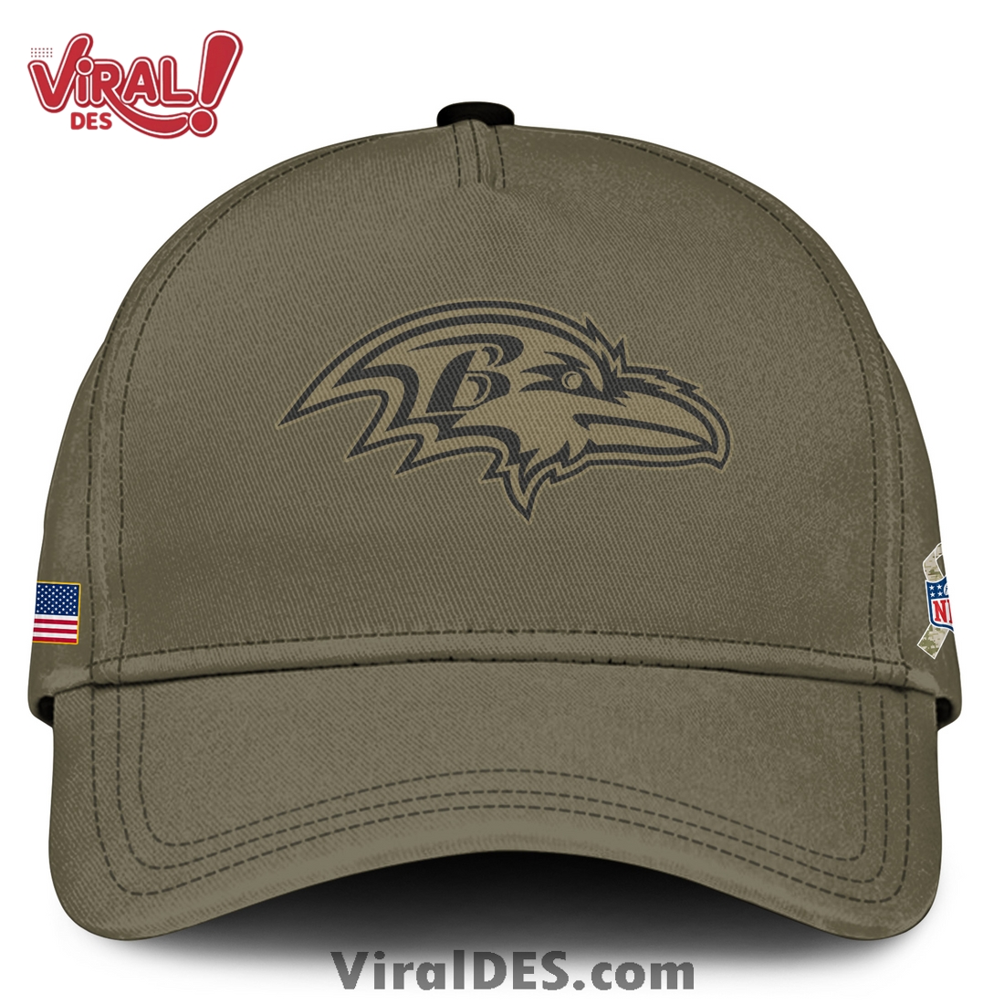 Baltimore Ravens Salute To Service Limited Edition Shirt