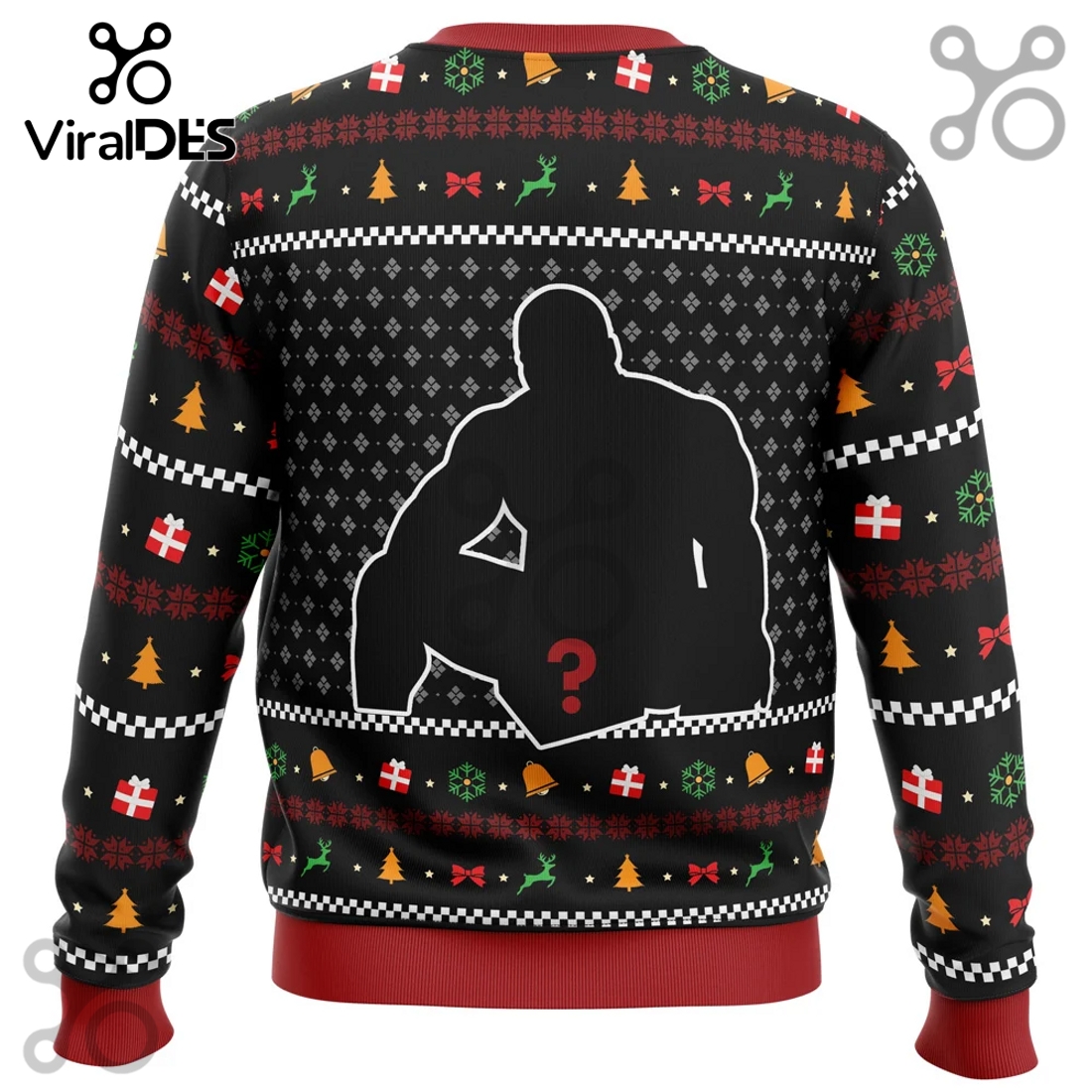 Big Package Barry Wood Meme Ugly Sweater 2025 Big Package Barry Wood Meme Ugly Sweater 2025