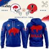 Buffalo Bills 2025 Classic Logo Red Hoodie, Pants