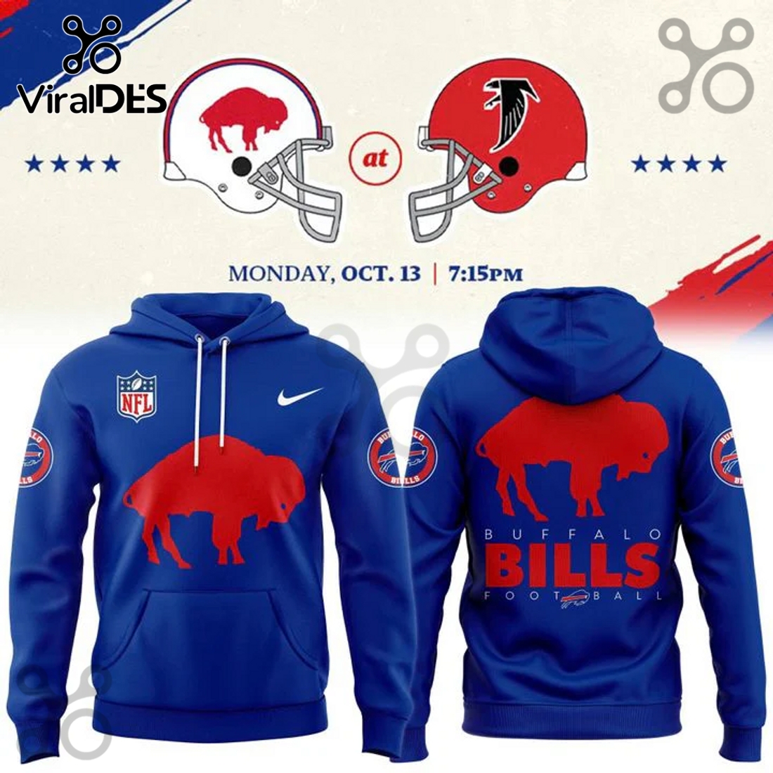 Buffalo Bills 2025 Classic Logo Blue Hoodie, Pants Buffalo Bills 2025 Classic Logo Blue Hoodie, Pants