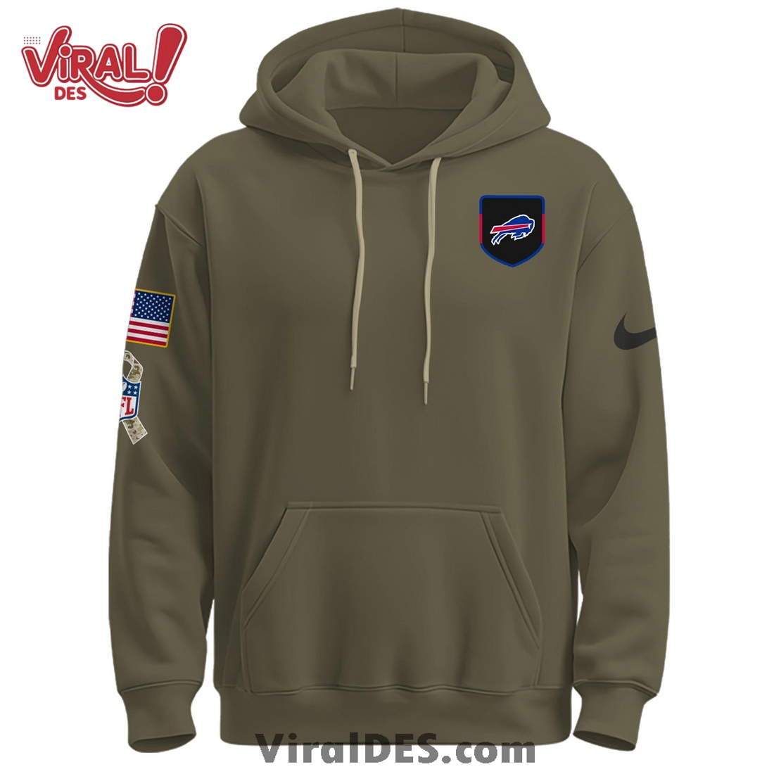 Buffalo Bills Salute To Service Limited Edition Shirt