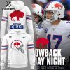 Buffalo Bills Josh Allen Billustration Charlie Hoodie 2025