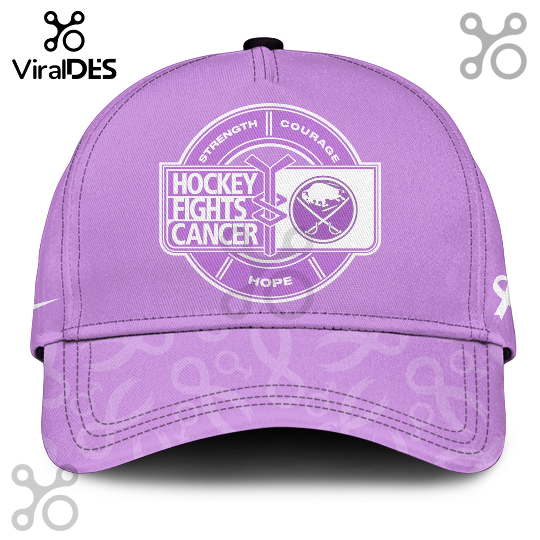 Buffalo Sabres Hockey Fights Cancer Purple Ribbon Hoodie Buffalo Sabres Hockey Fights Cancer Purple Ribbon Hoodie