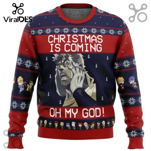 Jojo’s Bizarre Adventure Joseph Joestar Oh My God Ugly Sweater 2025