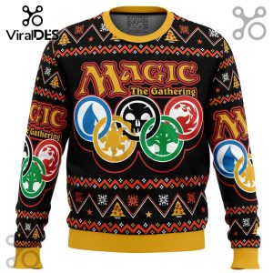 Magic Arena Magic the Gathering Ugly Sweater 2025