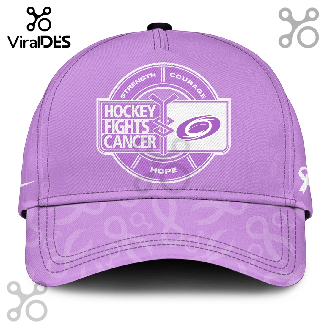 Carolina Hurricanes Hockey Fights Cancer Purple Ribbon Hoodie Carolina Hurricanes Hockey Fights Cancer Purple Ribbon Hoodie