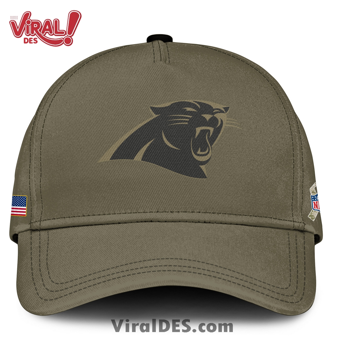 Carolina Panthers Salute To Service Limited Edition Shirt