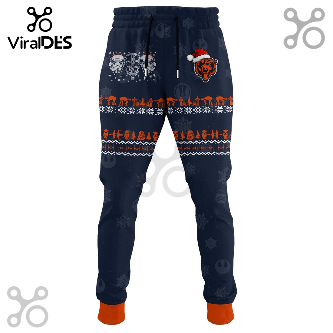 Chicago Bears Merry Christmas The Force Edition Hoodie 2025 Chicago Bears Merry Christmas The Force Edition Hoodie 2025