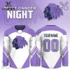 Carolina Hurricanes Hockey Fights Cancer Purple Jersey Limited Edition Carolina Hurricanes Hockey Fights Cancer Purple Jersey Limited Edition